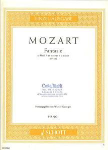 P MOZART FANTASIA DOm KV-396