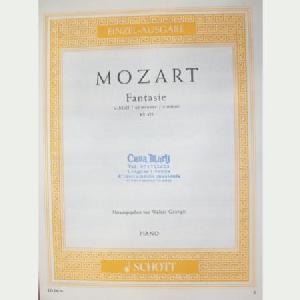 P MOZART FANTASIA DOm KV475