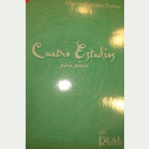 P MARTINEZ PEYROU CUATRO ESTUDIOS PARA PIANO *OFERTA*