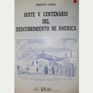 P LAZARO SUITE V CENTENARIO DEL DESCUBRIMIENTO DE AMERICA