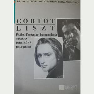 P LISZT ESTUDIOS TRASCENDENTALES V.2 (5-8) PIANO *OFERTA*