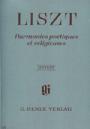 P LISZT ARMONIAS POETICAS Y RELIGIOSAS