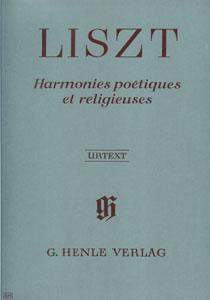 P LISZT ARMONIAS POETICAS Y RELIGIOSAS