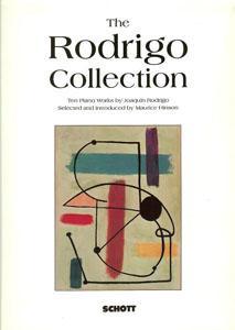 P JOAQUIN RODRIGO COLLECION OBRAS PARA PIANO