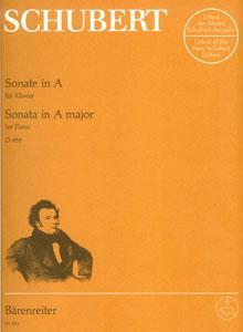 P SCHUBERT SONATA LA M D959
