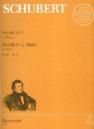 P SCHUBERT SONATA SOL M OP.78 D894