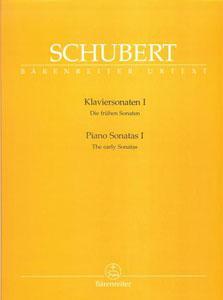 P SCHUBERT SONATAS V.1 BARENREITER