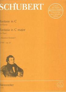 P SCHUBERT FANTASIA DO M OP.15 D760  *OFERTA*