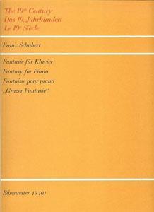 P SCHUBERT FANTASIA EN DO "GRAZER FANTASIE  *OFERTA*
