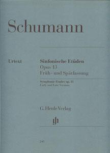 P SCHUMANN ESTUDIOS SINFONICOS OP.13