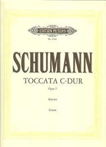 P SCHUMANN TOCCATA DO M OP.7