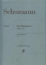 P SCHUMANN 3 ROMANZAS OP.28 