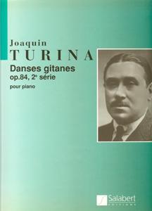 P TURINA DANZAS GITANAS OP.84 2ª SERIE