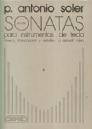 P SOLER SONATAS VOL.IV