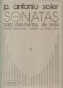 P SOLER SONATAS VOL.6
