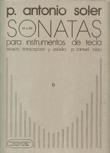 P SOLER SONATAS VOL.6