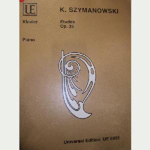 P SZYMANOWSKI ESTUDIOS OP.33 PIANO *OFERTA*