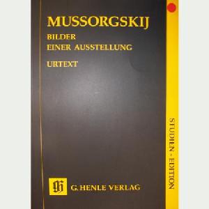 P MUSSORGSKI CUADROS DE UNA EXPOSICION  PIANO *OFERTA*
