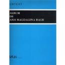 P BACH CUADERNO ANA MAGDALENA BACH