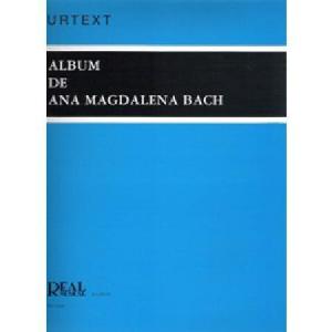 P BACH CUADERNO ANA MAGDALENA BACH