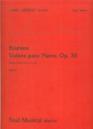 P BRAHMS VALSES OP.39