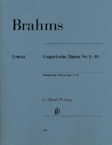 P BRAHMS DANZAS HUNGARAS VOL.1