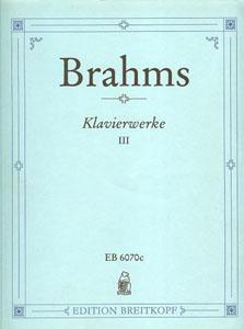 P BRAHMS ESTUDIOS, CADENCIAS
