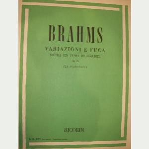 P BRAHMS VARIACIONES HANDEL OP.24
