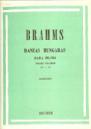 P BRAHMS DANZAS HUNGARAS RICORDI