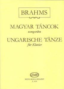 P BRAHMS DANZAS HUNGARAS BUDAPEST