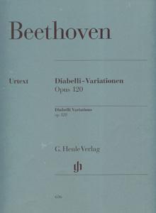 P BEETHOVEN VARIACIONES SOBRE VALS OP.120