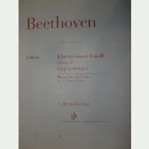 P BEETHOVEN SONATA FA m OP.57 APPASSIONATA