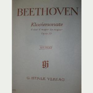 P BEETHOVEN SONATA DO M OP.53 