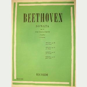 P BEETHOVEN SONATA DO M OP.53 RICORDI *OFERTA*