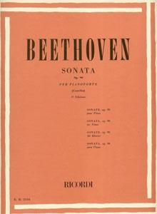 P BEETHOVEN SONATA MI m OP.90 *OFERTA*
