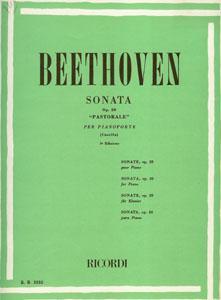 P BEETHOVEN SONATA RE M OP.28 N.15 "PASTORAL" *OFERTA*