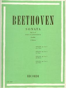 P BEETHOVEN SONATA DO M OP.2 N.3 *OFERTA*
