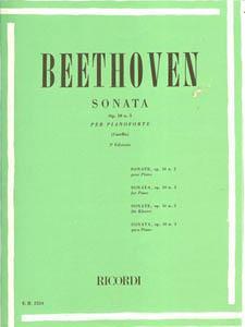 P BEETHOVEN SONATA REM OP.10 Nº3 *OFERTA*