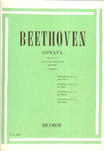 P BEETHOVEN SONATA MIb M OP.27 N.1 *OFERTA*
