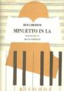 P BOCCHERINI MINUETO EN LA OP.2 Nº 6