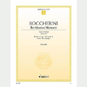 P BOCCHERINI MINUETO OP.13 Nº 5