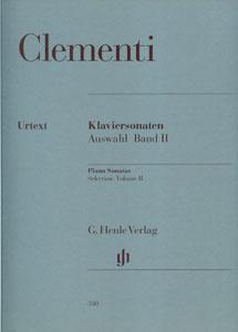 P CLEMENTI SONATAS V 2 HENLE VERLAG