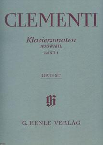 P CLEMENTI SONATAS VOL I HENLE VERLAG
