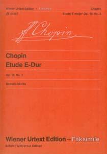 P CHOPIN ESTUDIO MI M OP.10 Nº 3