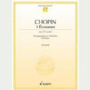 P CHOPIN 3 ESCOCESAS OP.72 Nº 3