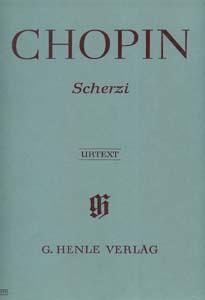 P CHOPIN SCHERZOS HENLE VERLAG
