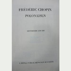 P CHOPIN POLONESAS NOTAS ACLARATORIAS