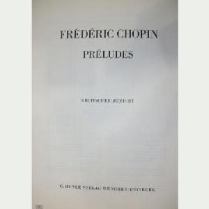 P CHOPIN PRELUDIOS NOTAS ACLARATORIAS