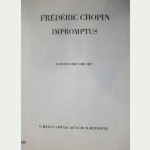 P CHOPIN IMPROMPTUS NOTAS ACLARATORIAS