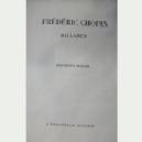 P CHOPIN BALADAS NOTAS ACLARATORIAS